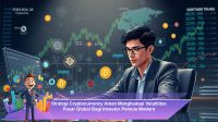 Strategi-Cryptocurrency-Aman-Menghadapi-Volatilitas-Pasar-Global-Bagi-Investor-Pemula-Modern
