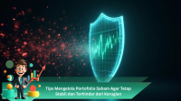 Tips Mengelola Portofolio Saham Agar Tetap Stabil dan Terhindar dari Kerugian